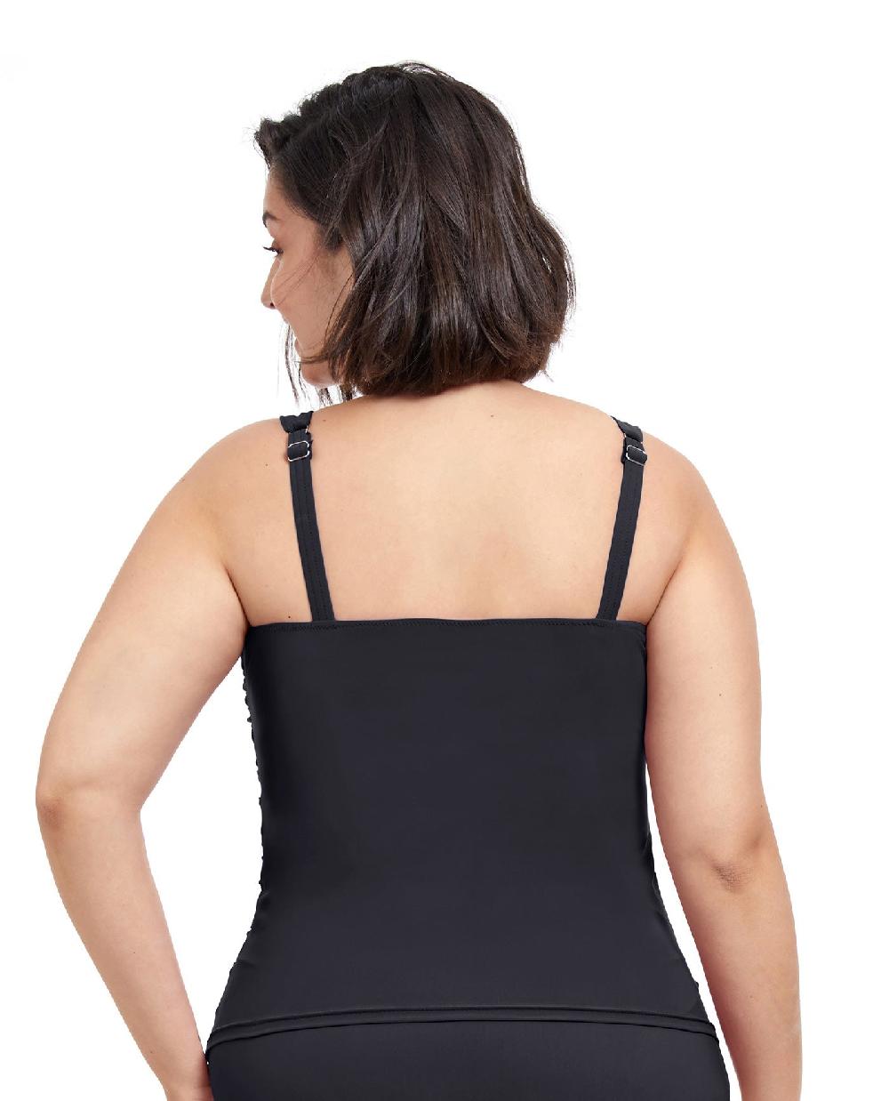 Gottex Tutti Frutti Plus Size Sweetheart Underwire Tankini Top Profile