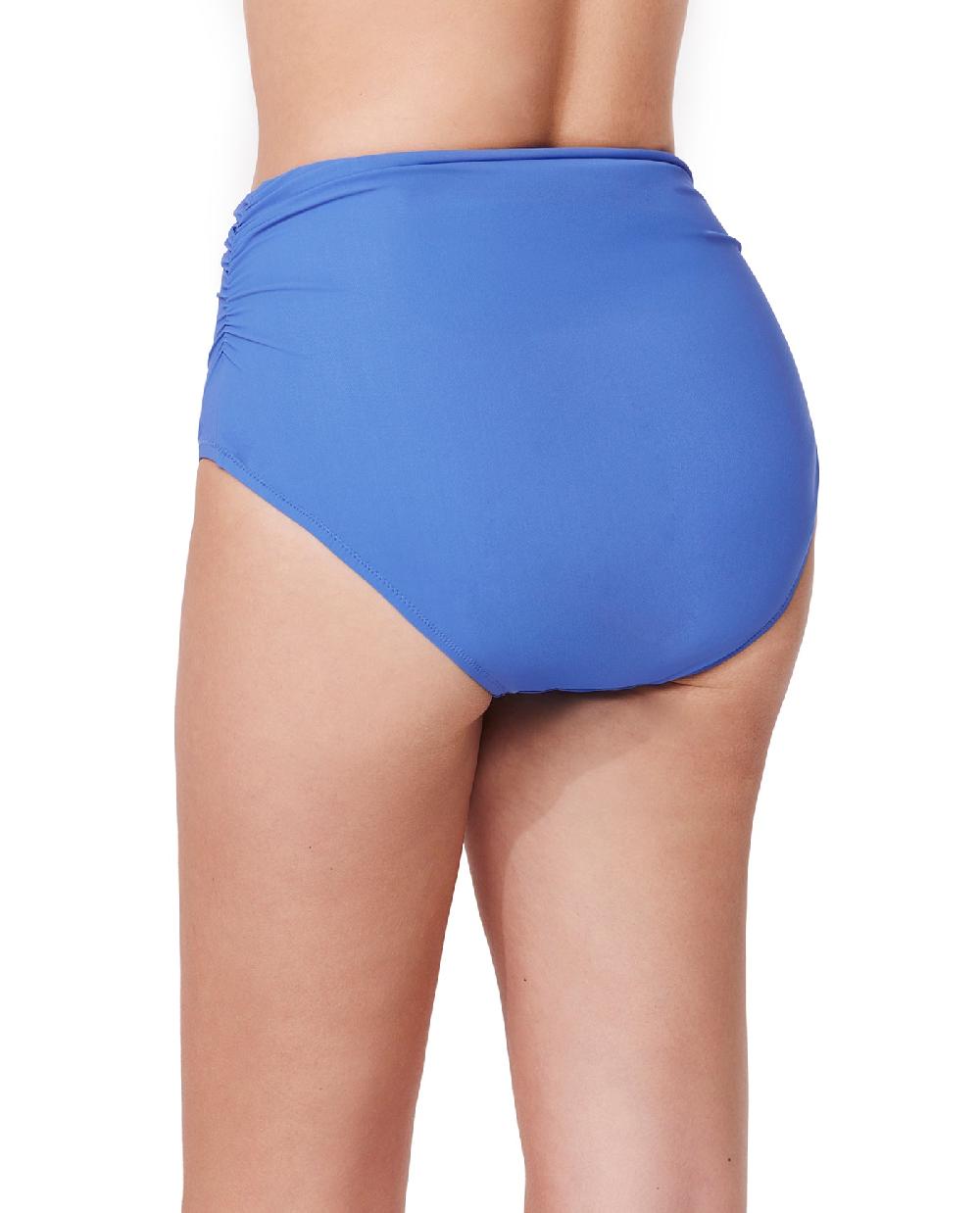 Gottex Tutti Frutti Shirred High Waist Swim Bottom Hamptons