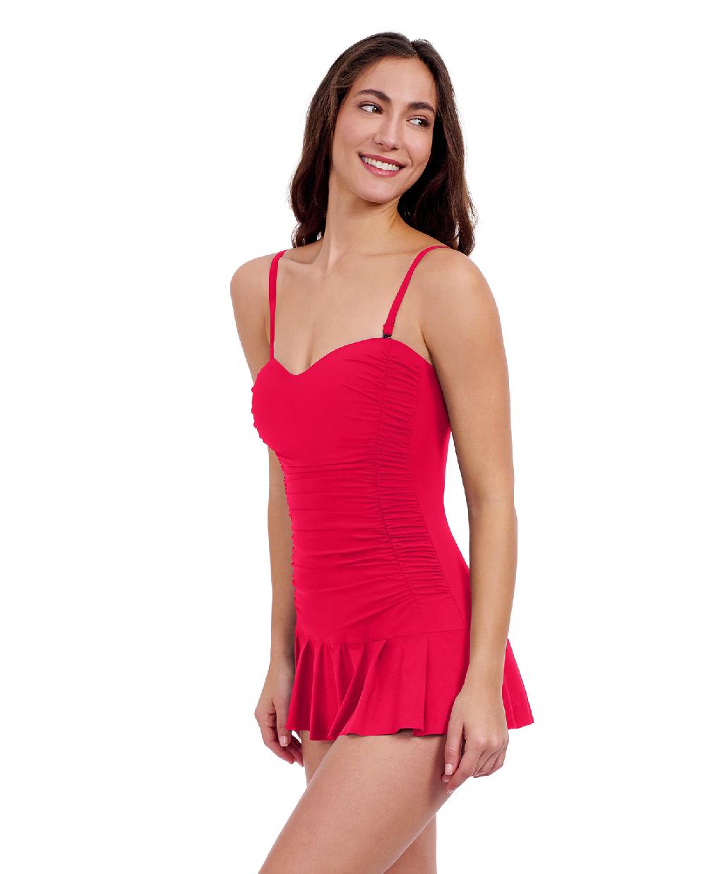 Gottex Tutti Frutti Sweetheart Bandeau Swimdress Profile