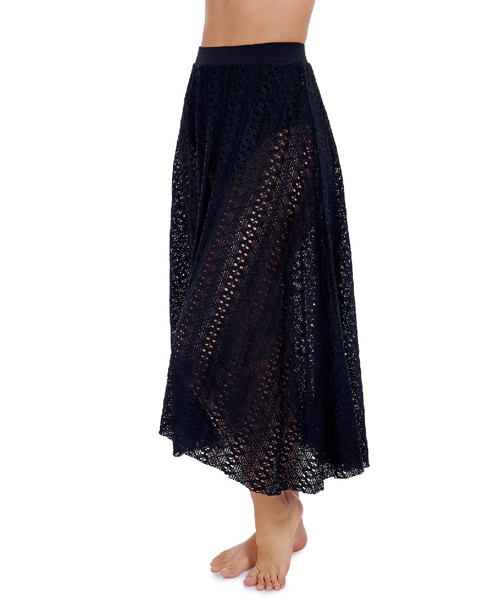 Gottex Tutti Frutti Texture Pull On Cover Up Skirt Profile