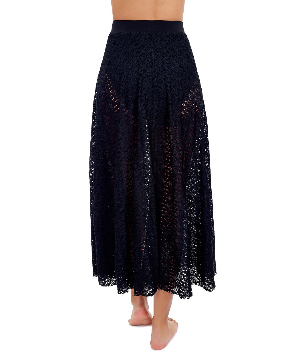 Gottex Tutti Frutti Texture Pull On Cover Up Skirt Profile