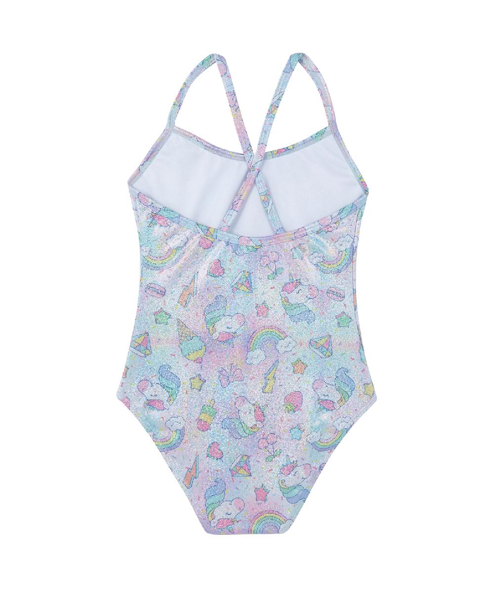 Gottex Unicorn Squad Criss Cross Back One Piece Unicorn