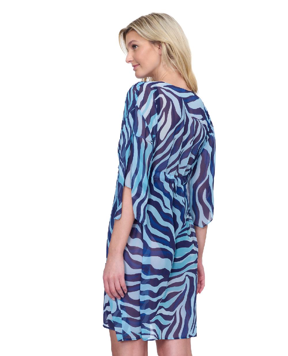Gottex Wildest Dream V Neck Beach Dress Swim Cover Up Wildest