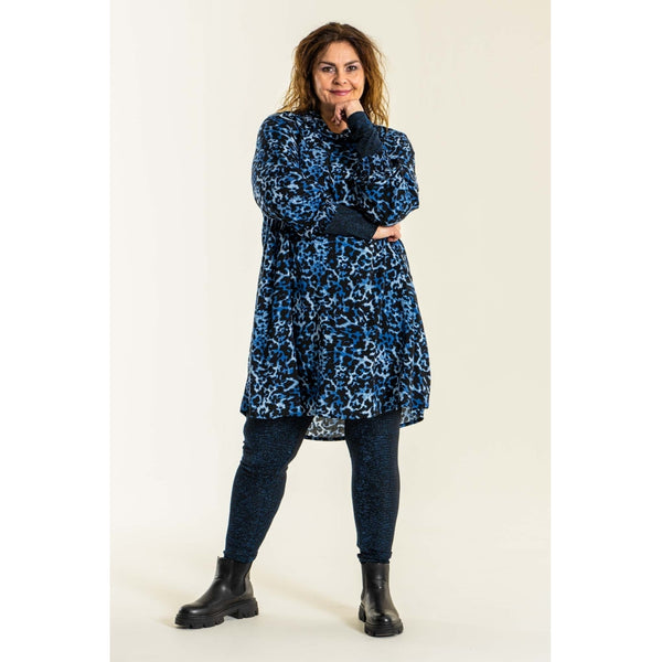 Gozzip Addy Mesh Leggings - Blue