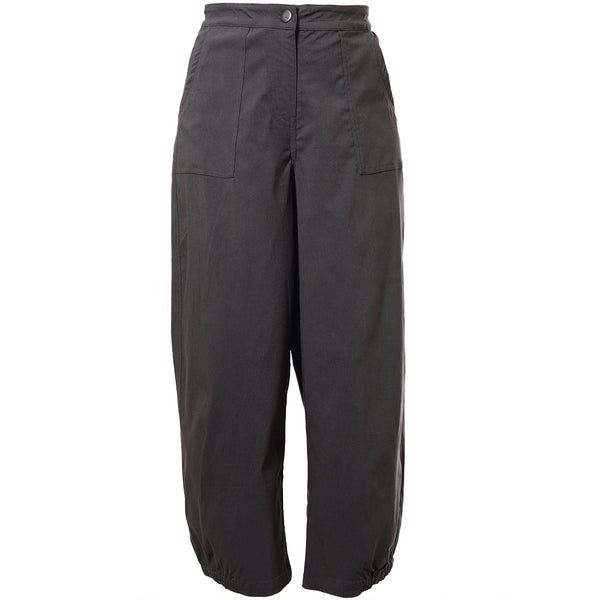 gozzip Clara Baggy pants - Charcoal