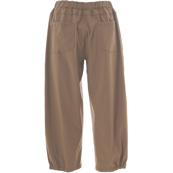 Gozzip Clara Baggy Pants - Clay