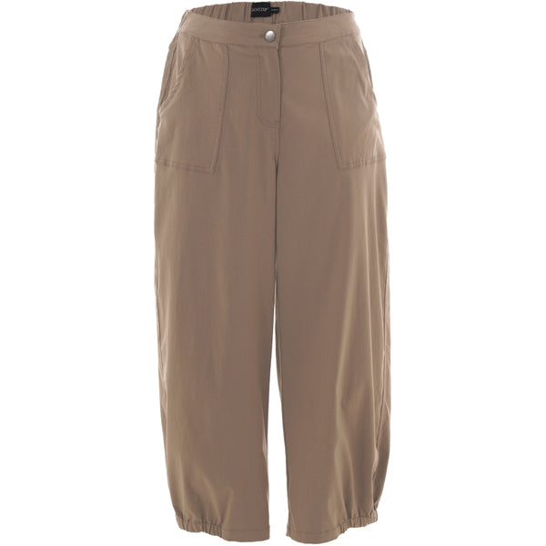 gozzip Clara Baggy pants - Clay