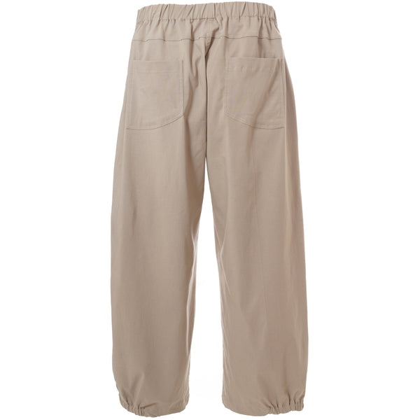 Gozzip Clara Baggy Pants - Sand