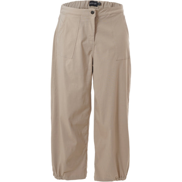 gozzip Clara Baggy pants - Sand