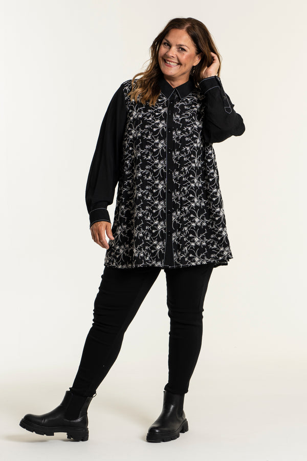 Gozzip Clara Leggings - Black