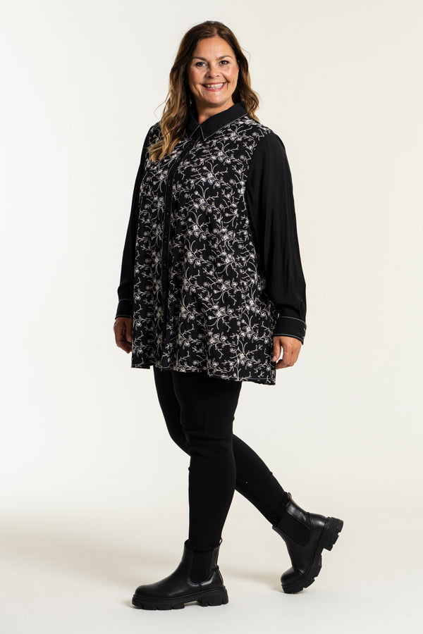 Gozzip Clara Leggings - Black