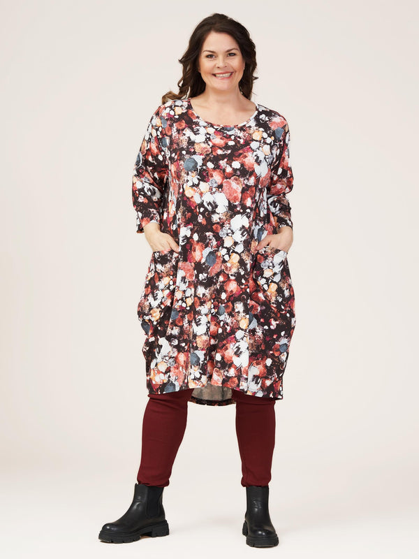 Gozzip Clara Leggings - Bordeaux