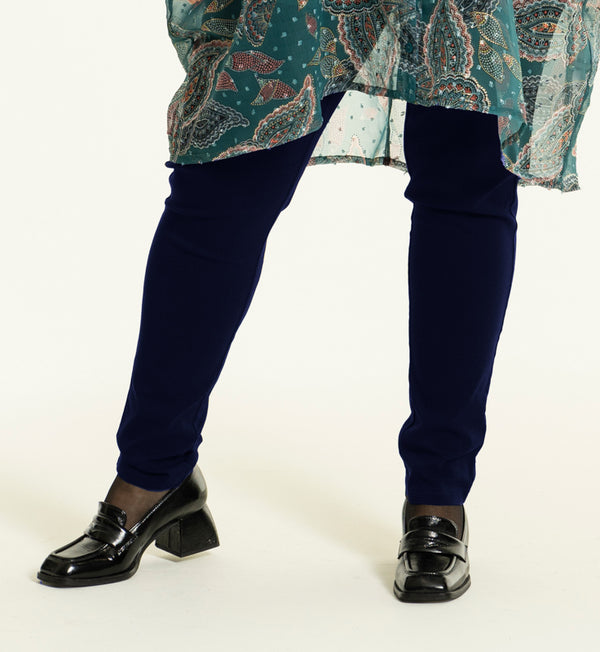 gozzip Clara Leggings - Navy