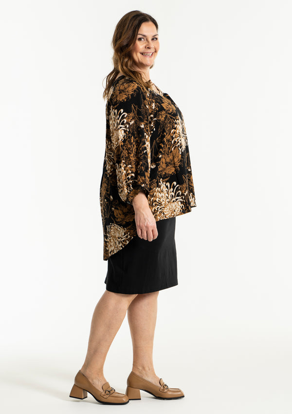 Gozzip Clare Skirt - Black