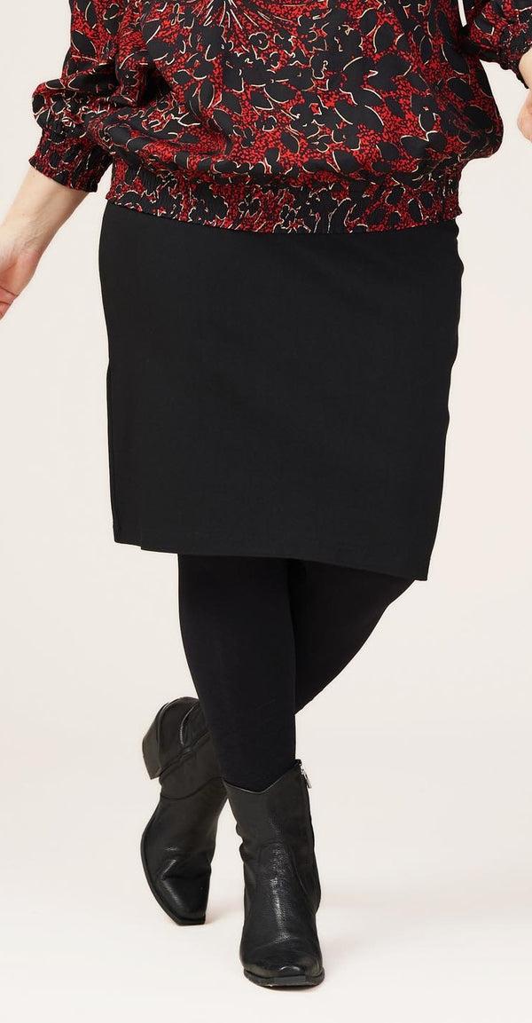gozzip Clare Skirt - Black