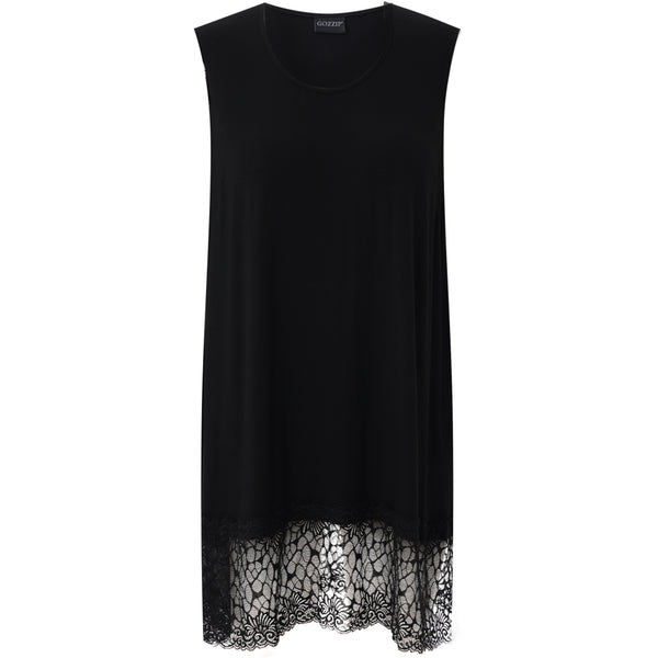 gozzip GAnny Top with lace