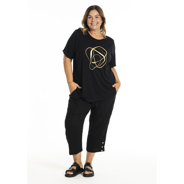 Gozzip GBirka T-Shirt With Print