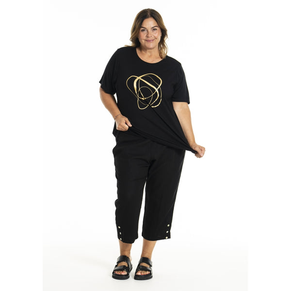 Gozzip GBirka T-Shirt With Print