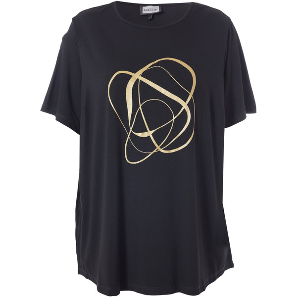 gozzip GBirka T-Shirt with print