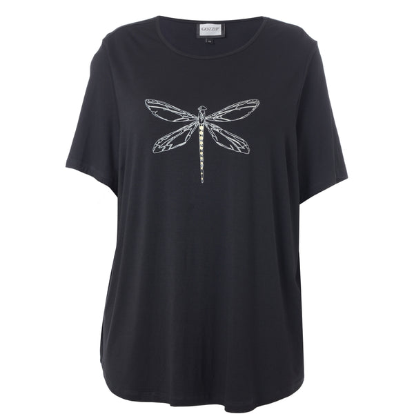 gozzip GBirka T-Shirt with print