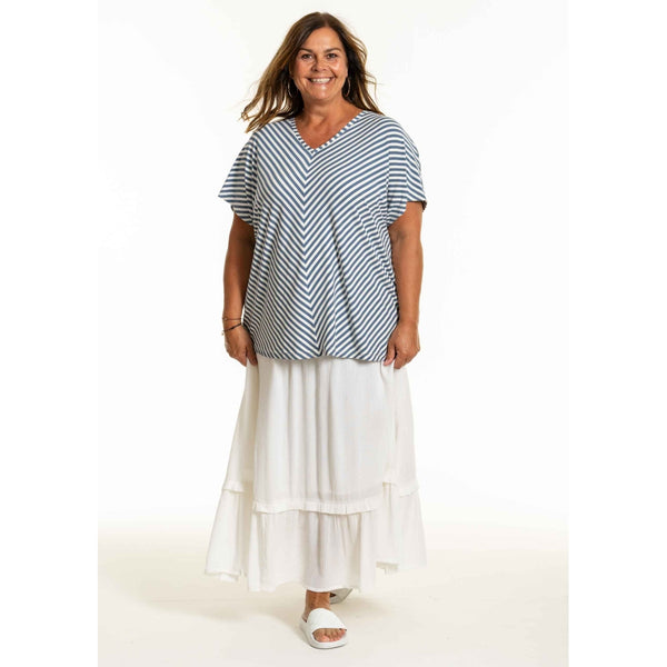 Gozzip GDorota V-Neck T-Shirt