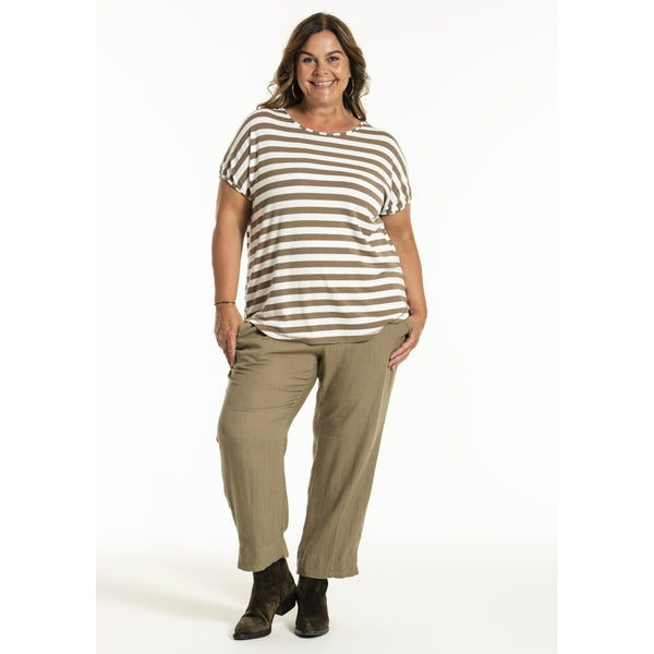 Gozzip GGitte T-shirt Striped