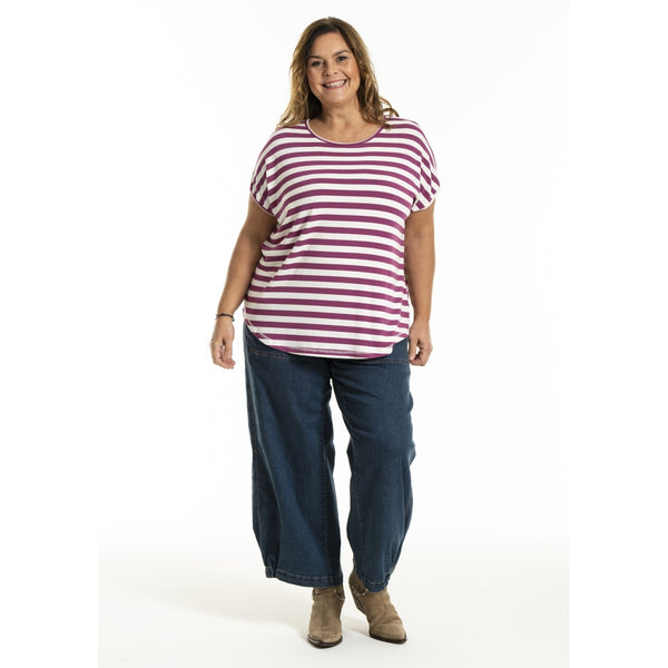 Gozzip GGitte T-shirt Striped