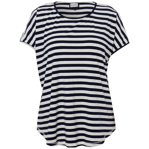 gozzip GGitte T-shirt striped