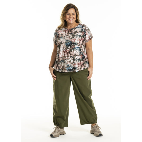 Gozzip GGitte T-shirt With Print