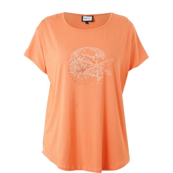 gozzip GGitte T-shirt with print