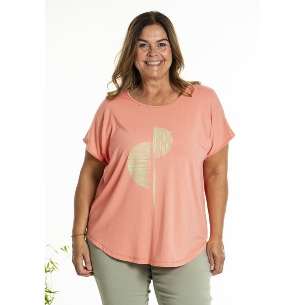 Gozzip GGitte T-shirt With Print