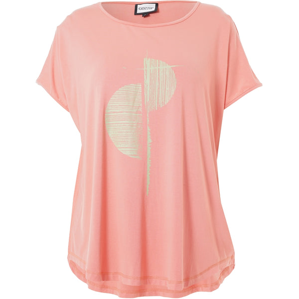 Gozzip GGitte T-shirt With Print