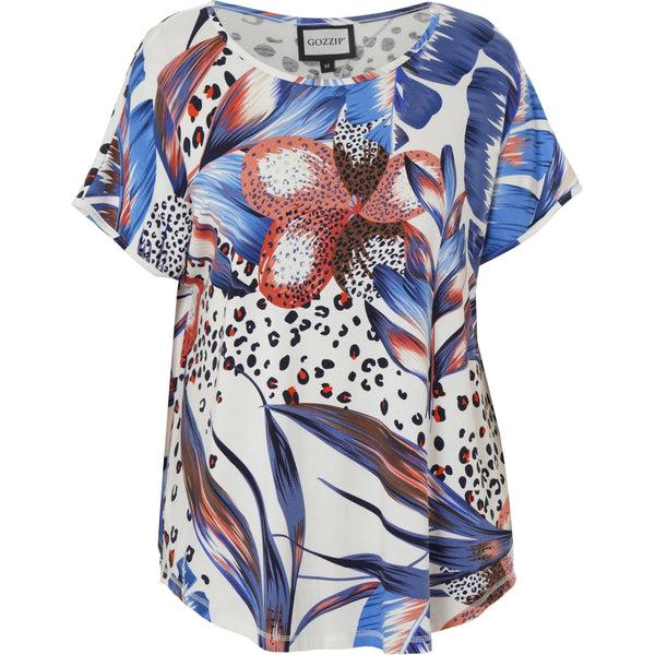gozzip GGitte T-shirt with print