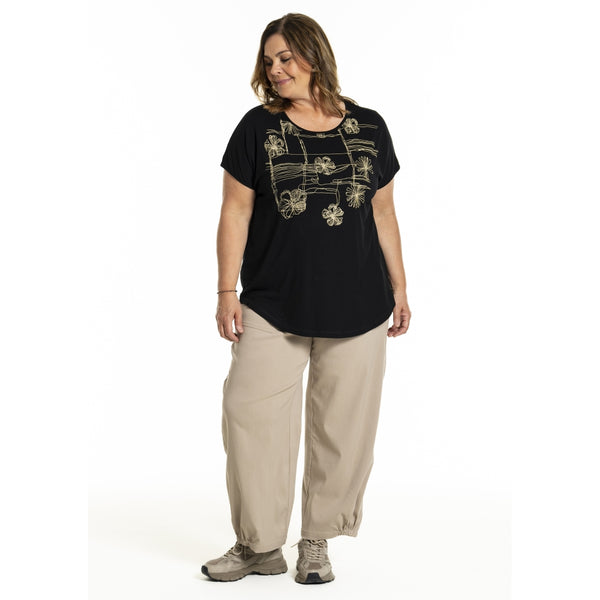 Gozzip GGitte T-shirt With Print