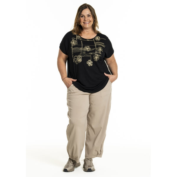 gozzip GGitte T-shirt with print