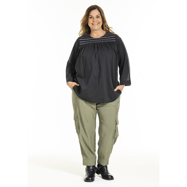 Gozzip GIngfred Blouse