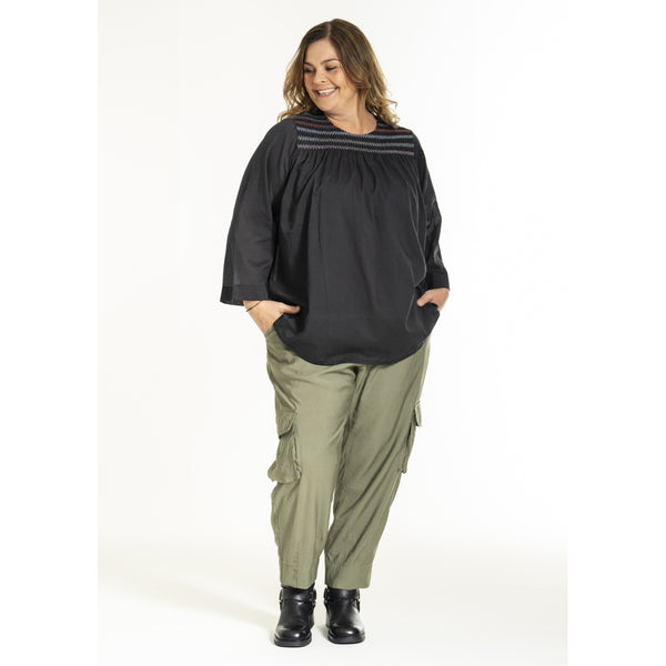 Gozzip GIngfred Blouse