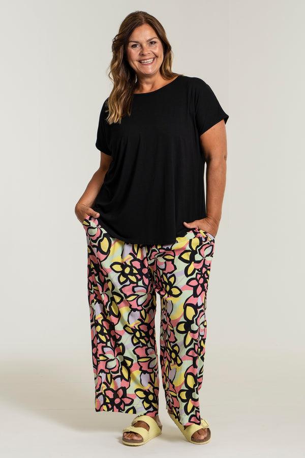 gozzip Gitte T-shirt - Black