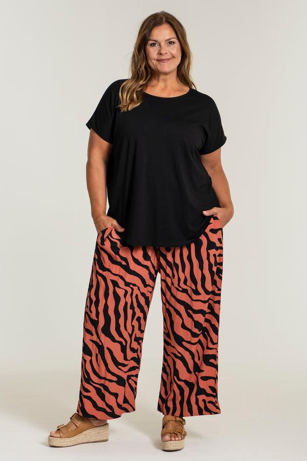 gozzip Gitte T-shirt - Black