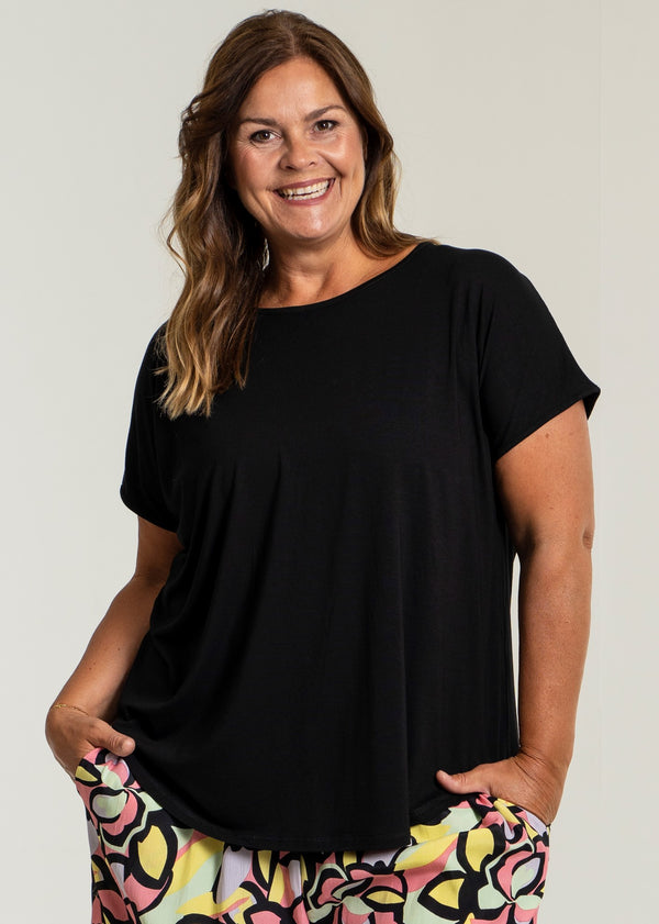 gozzip Gitte T-shirt - Black