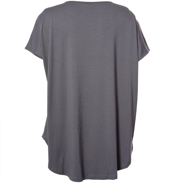 Gozzip Gitte T-shirt - Charcoal