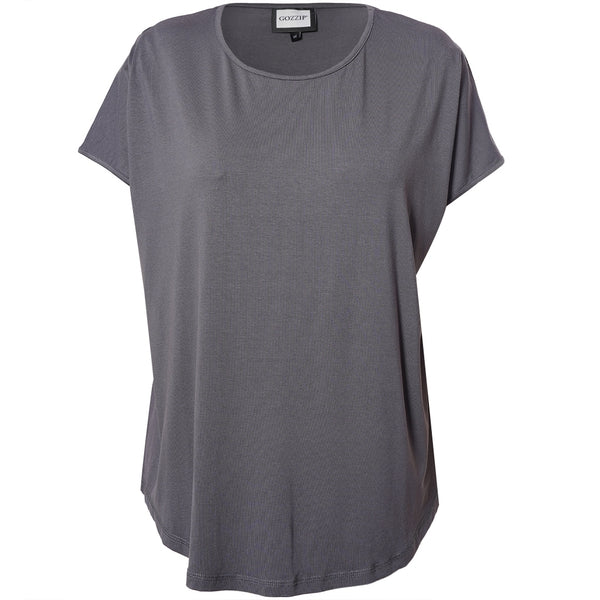 gozzip Gitte T-shirt - Charcoal