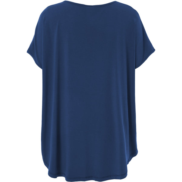 Gozzip Gitte T-shirt - Dusty Blue