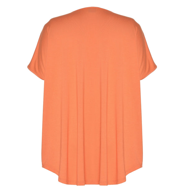 Gozzip Gitte T-shirt - Dusty Peach