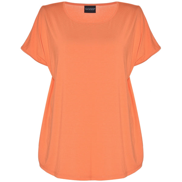 gozzip Gitte T-shirt - Dusty Peach