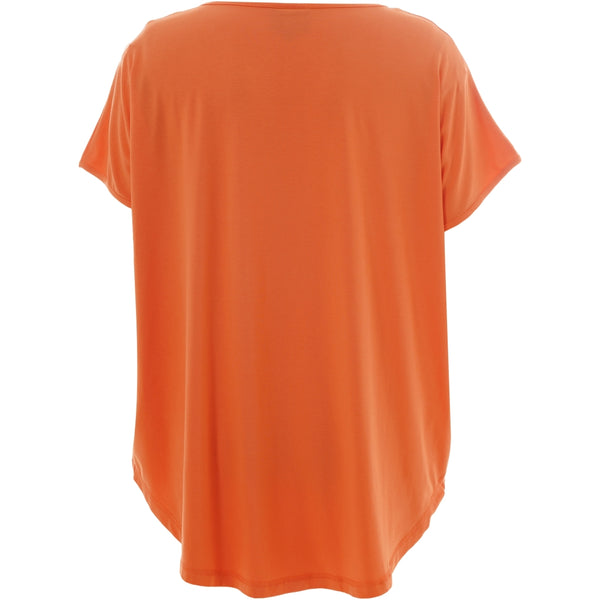 Gozzip Gitte T-shirt - Manderin