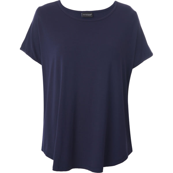gozzip Gitte T-shirt - Navy