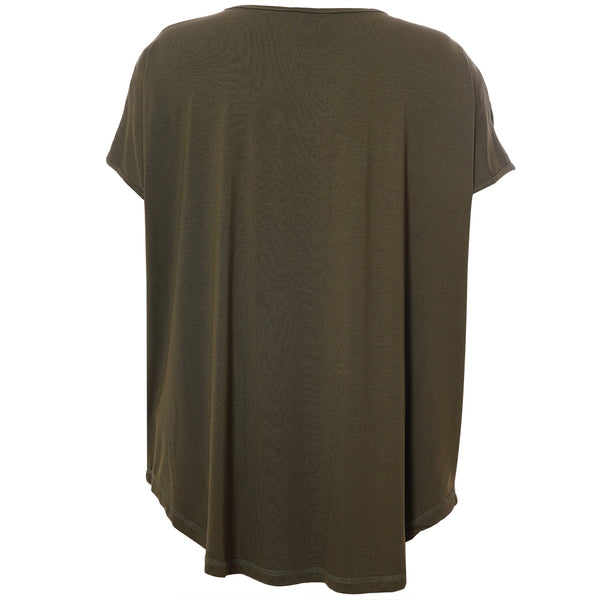 Gozzip Gitte T-shirt - Olive