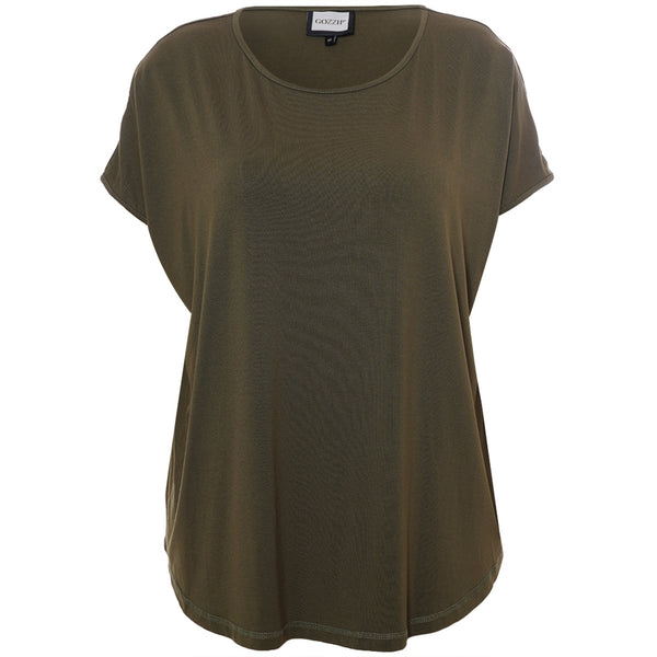 gozzip Gitte T-shirt - Olive