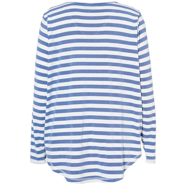 Gozzip Gitte T-shirt With Long Sleeves With Stripe